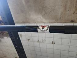 Mingzhi Supplies Mz Dog Head Three-Pole Barbell Strength Training Bar Three-Pole Bar Squat Bar Bench Press Bar Deadlift Bar