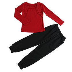 Children's Dance Clothes, Practice Clothes, Women's Spring and Autum Ballet, Chinese Dance, Gymnastics, Body Suits, Classical Dance Clothing Suits