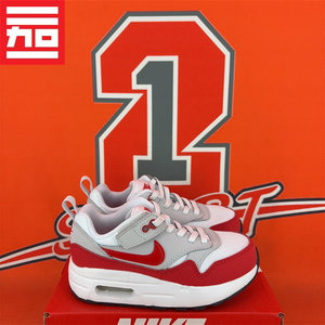 
NIKE Nike Air Max 1 EasyOn men's and women's sports air cushion running shoes for small and medium-sized children DZ3308-003