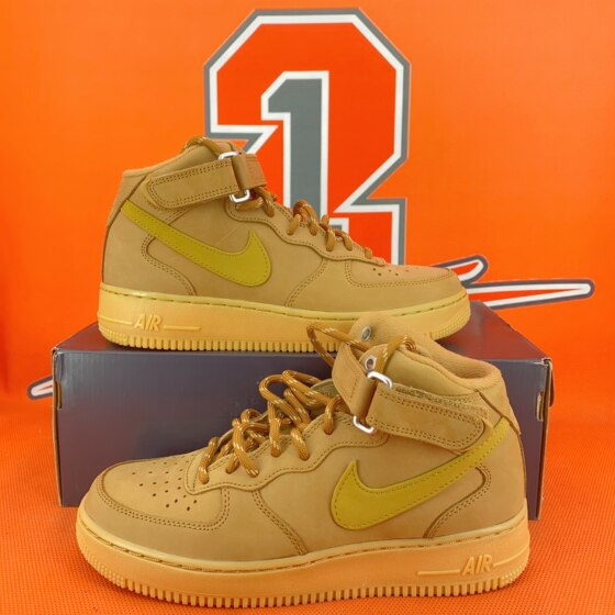 Nik/Nike Air Force 1 men's and women's AF1 air force mid-high top classic sneakers DJ9158-DH5622