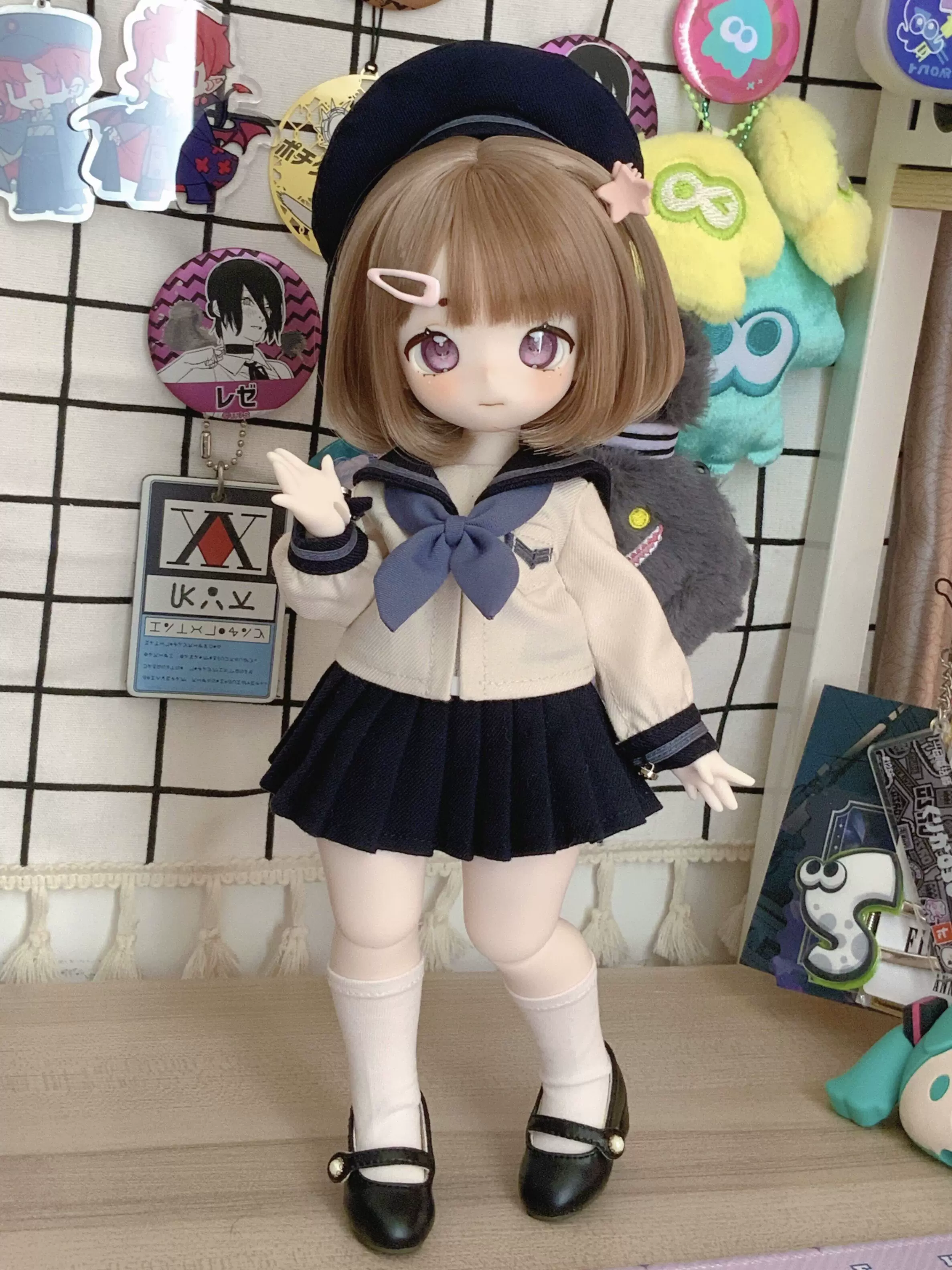 熊妹體】藝術生六分/四兩件式BJD款娃衣