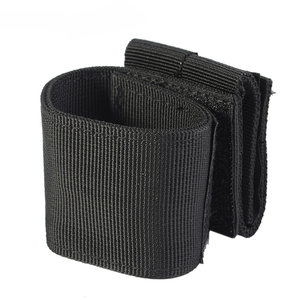 Universal adjustable gun cover tactics left and right, left and right, universal gun case combined on the belt waist fast pull -up sleeve