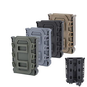 5.56/7.62 GM Scorpion Soft Shell Fast Pulling 9mm Bullet Holding Molle Hanging Pack Tool Waste Packpack Case