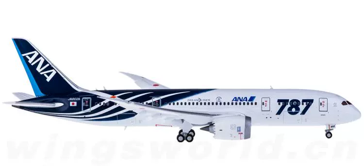 1:400 XX4043A 全日空Boeing 787-8 JA802A 襟翼打开-Taobao