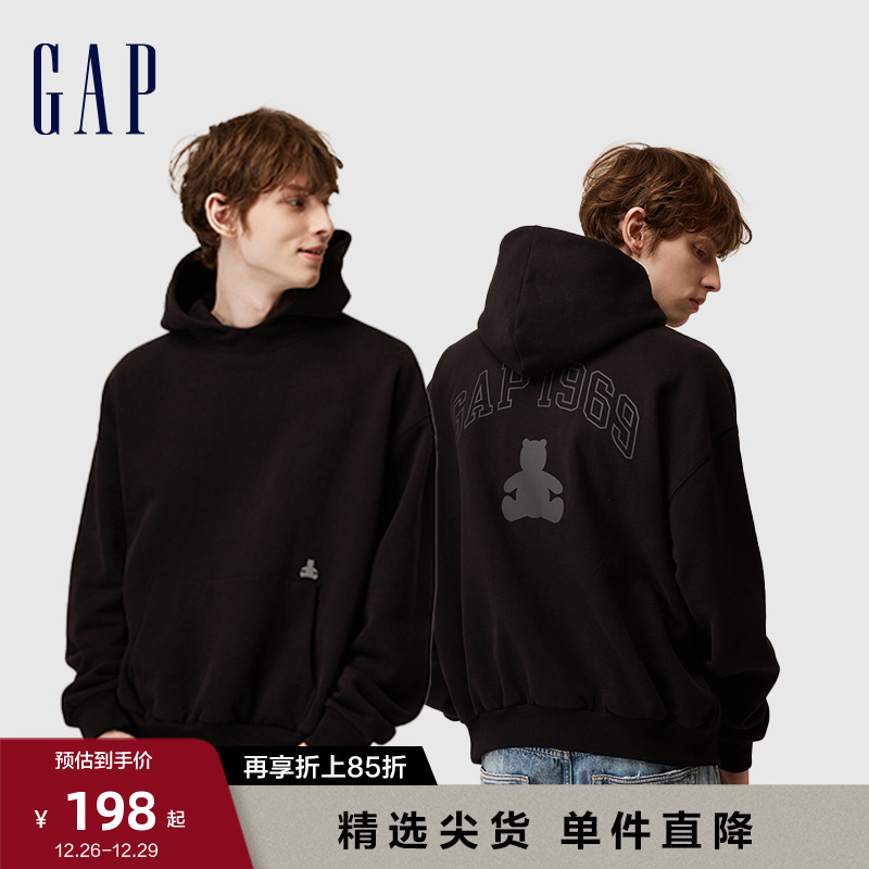 GAP    , ܿ 2023 NEW LOGO CARBON SOFT FLEECE  ĵƼ 762468  -