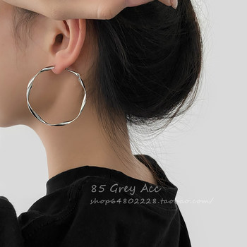 Mobius European and American style big earrings for women