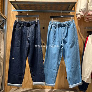 
Converse Converse genuine men's loose sports trousers denim straight trousers 10024869-A01-A02