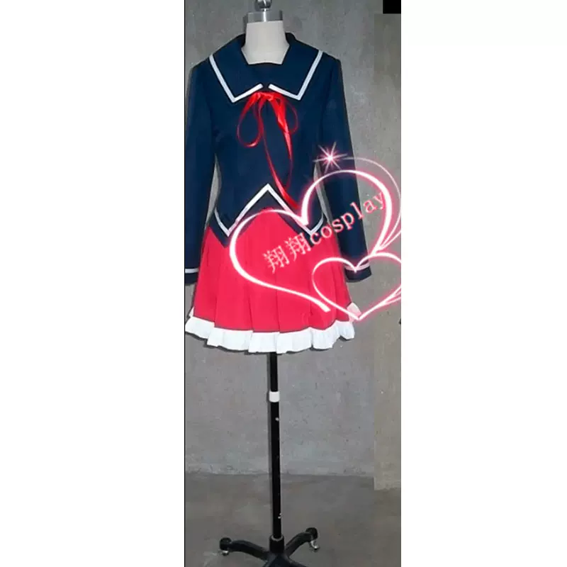 動畫 K 雪染菊理人偶女裝動漫cosplay服裝