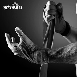 [Authentic] Boxbully 3.5m Boxing Bandages for Men and Women, Boxing Wraps, Sanda Gloves, Hand Wraps with Slight Elasticity
