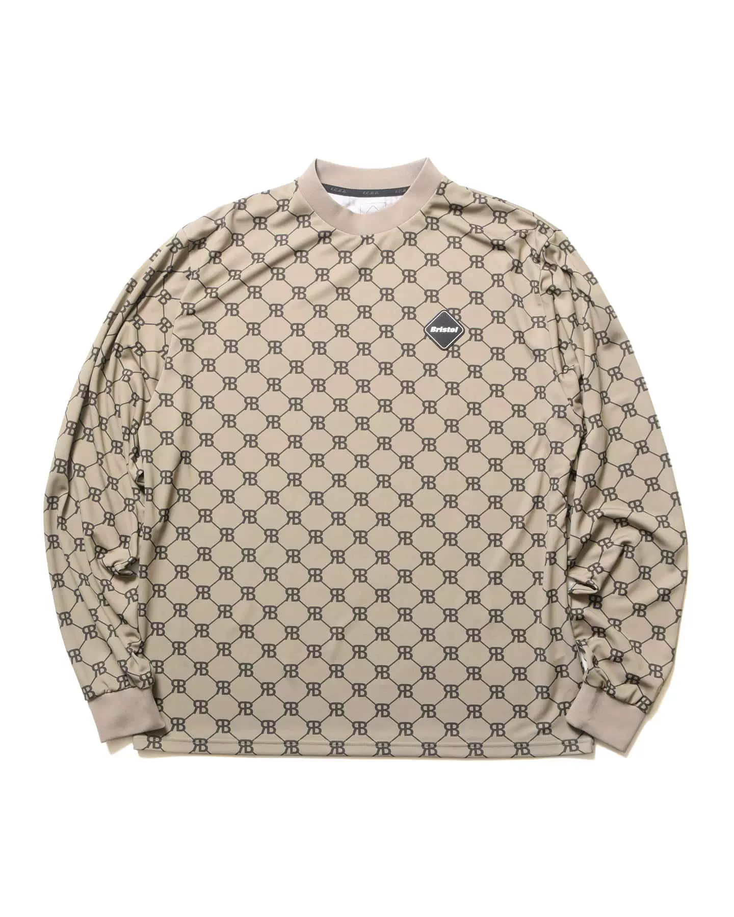 fcrb 23aw MONOGRAM L/S BAGGY TOP-