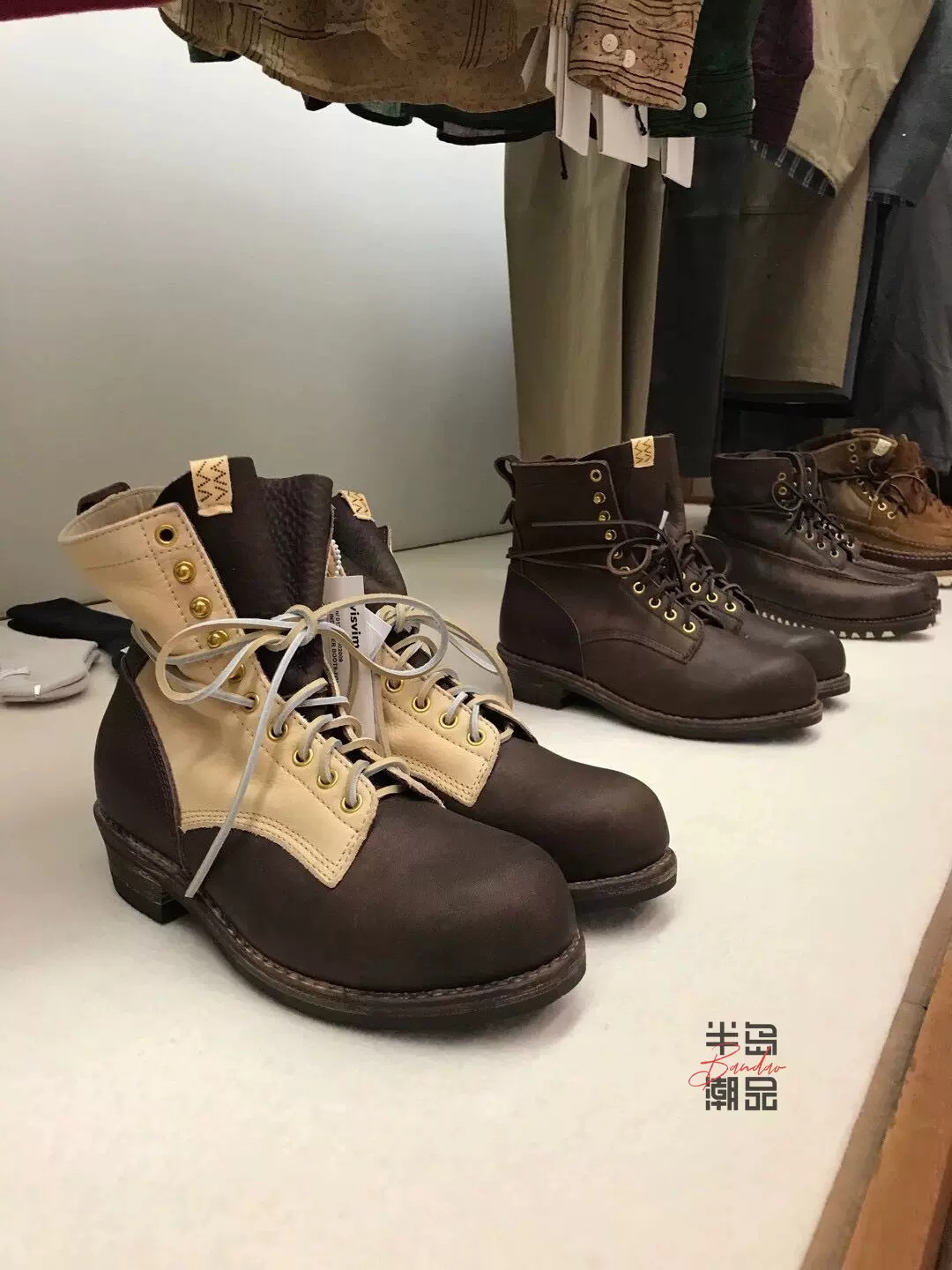新品 visvim POUNDMAKER BOOTS HI-FOLK US9 黒 送料無料
