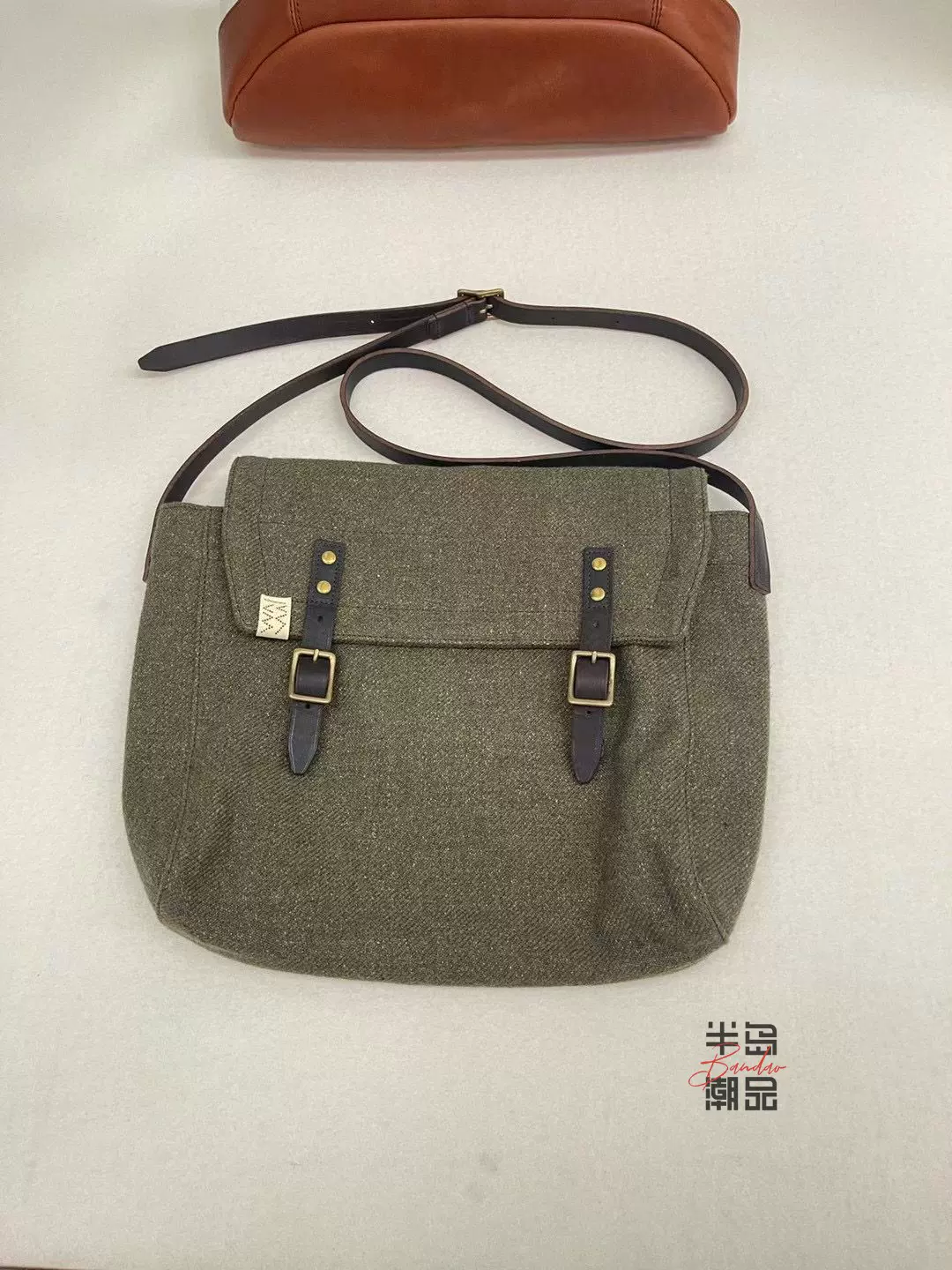 定金SPOT 限定VISVIM KAYENTA SHOULDER BAG (M)单肩斜挎包23AW-Taobao