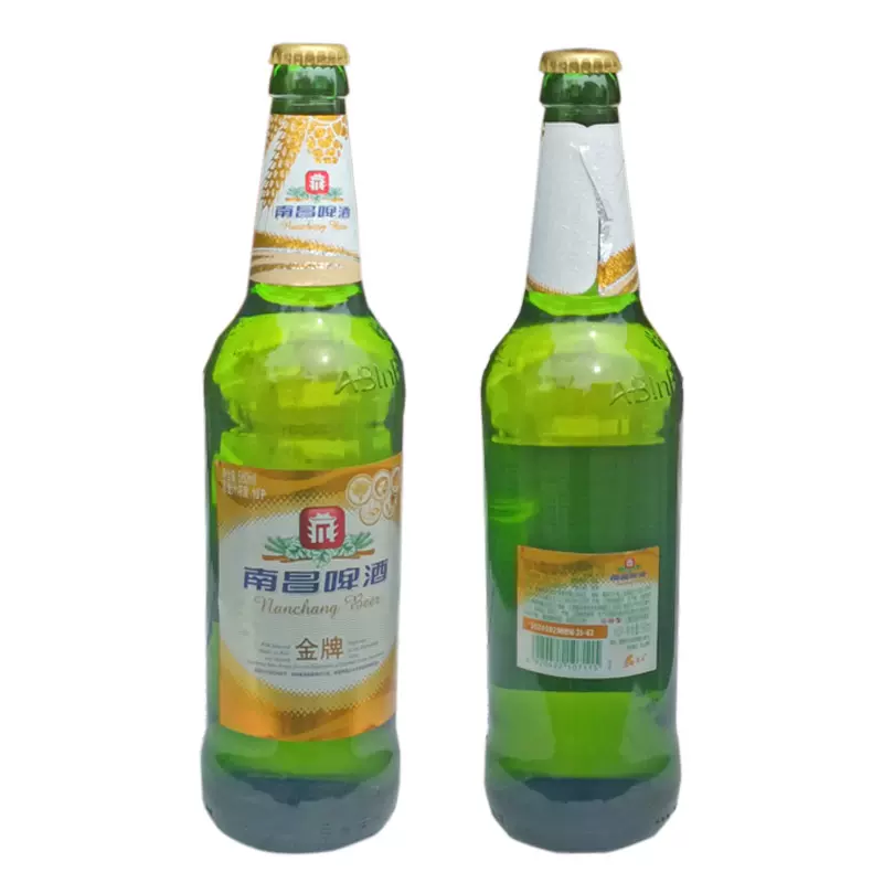 南昌10度啤酒百威英博啤酒之南昌啤酒南昌10度 580ml*12瓶