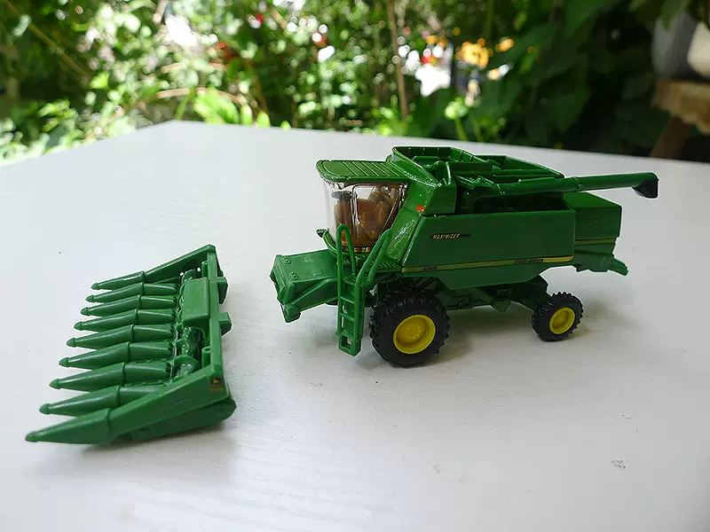 John Deere 9510 Combine迪尔联合收割机农用车模型收藏ERTL 1:64-Taobao