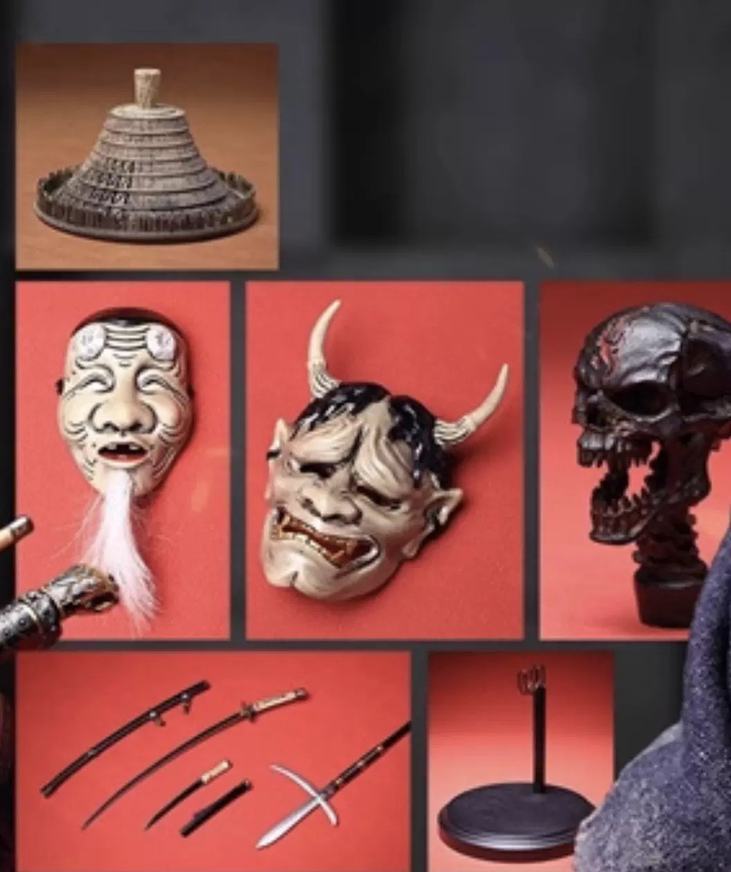 coomodel COOMODEL 1/6 SE133黑系南蛮胴具足织田信长2.0 拆卖