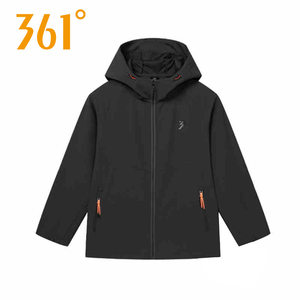 
361 Sports Men's 2025 Autumn New Hooded Woven Jacket Men's Water-Repellent Running Top 552512681