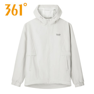 
361 Jacket Water-Repellent Soft Shell Jacket Women's Autumn and Winter Velvet Windproof Jacket Casual Sports Windbreaker 562534601