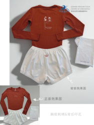 [Special Offer] New Cotton T-Shirt Iyengar Yoga T-Shirt Long-Sleeve Yoga Wear Pure Cotton Yoga Top