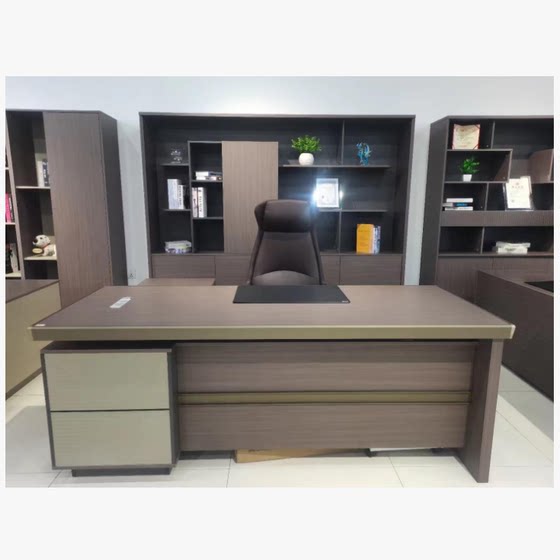 
Desk LDE3 series desk B-3320 staff desk simple modern office workstation 2000*1600*750mm