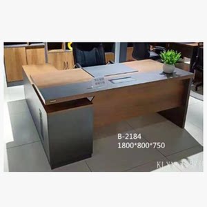 
Desk LDE2 Gemei desk B-2184 manager desk simple modern office workstation 1800*800*750mm
