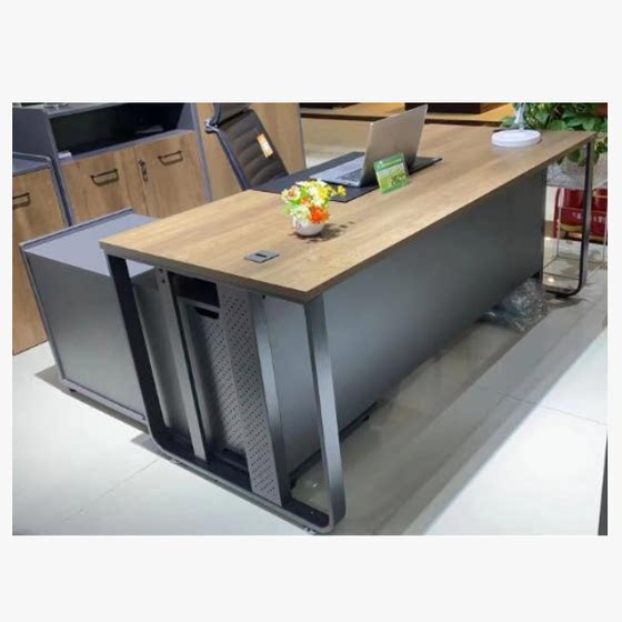 
Office desk LDE2 Gemei desk B-2165 manager desk office space 160*80*75cm (excluding deputy desk)
