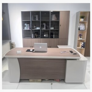 
Desk LDE8 series new desk Chiao 825-18 simple modern office desk 1800*1600*750mm