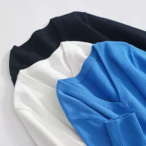 Linksoul Cotton-Cashmere Elbow Patch Sweater