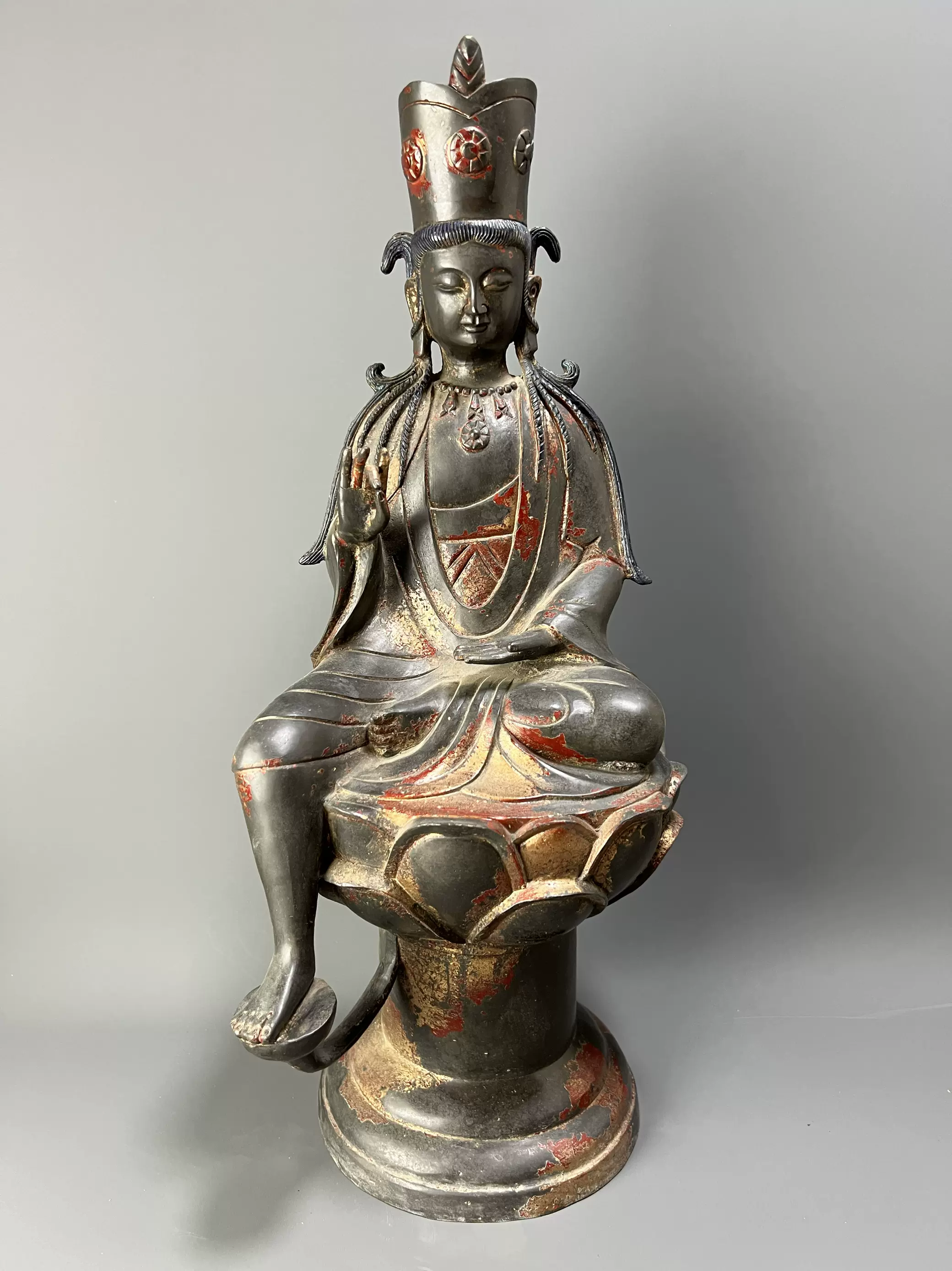 哥窯瓶 中国古玩 中国美術 唐物 擺件 哥窯瓶 中国古玩 中国美術 唐物 擺件