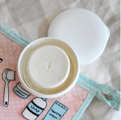Japan imported soap box plastic soap box travel sealed lidded soap box portable sealed storage box
