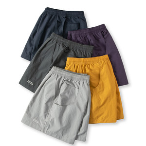
Sinrcrew seaside vacation travel light outdoor shorts surfing loose five-point beach pants
