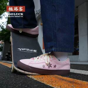 
Jiluke 2025 new pink canvas student men and women couples shoes breathable and comfortable summer canvas shoes
