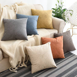 Home Fabric Throw Pillow, Simple Tech Fabric, Large Pattern Pillowcase, Sofa Cushion Cover, Hotel Dining Chair Decorative Pillow