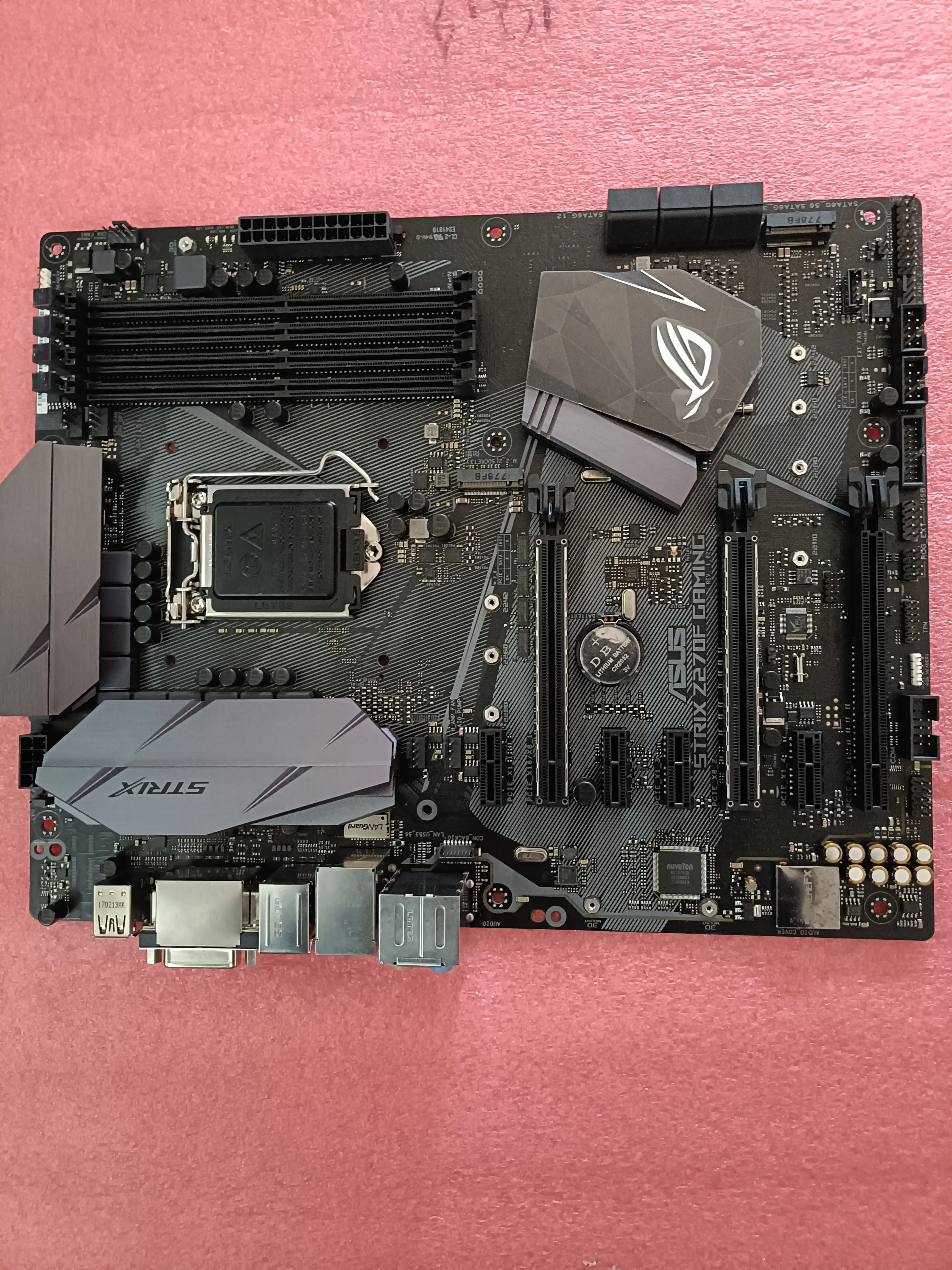 华硕strix z270 gaming主板猛禽系列支持6/7代i7