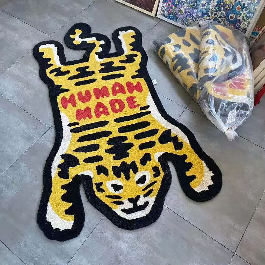 応援セール 20aw human made TIGER RUG SMALL ラグマット 虎 | www ...