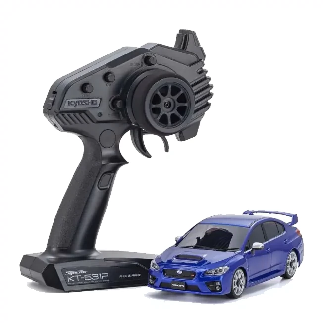 京商Kyosho MiniZ AWD MA-020 WRX STI 翼豹四驱遥控车32630BL-Taobao