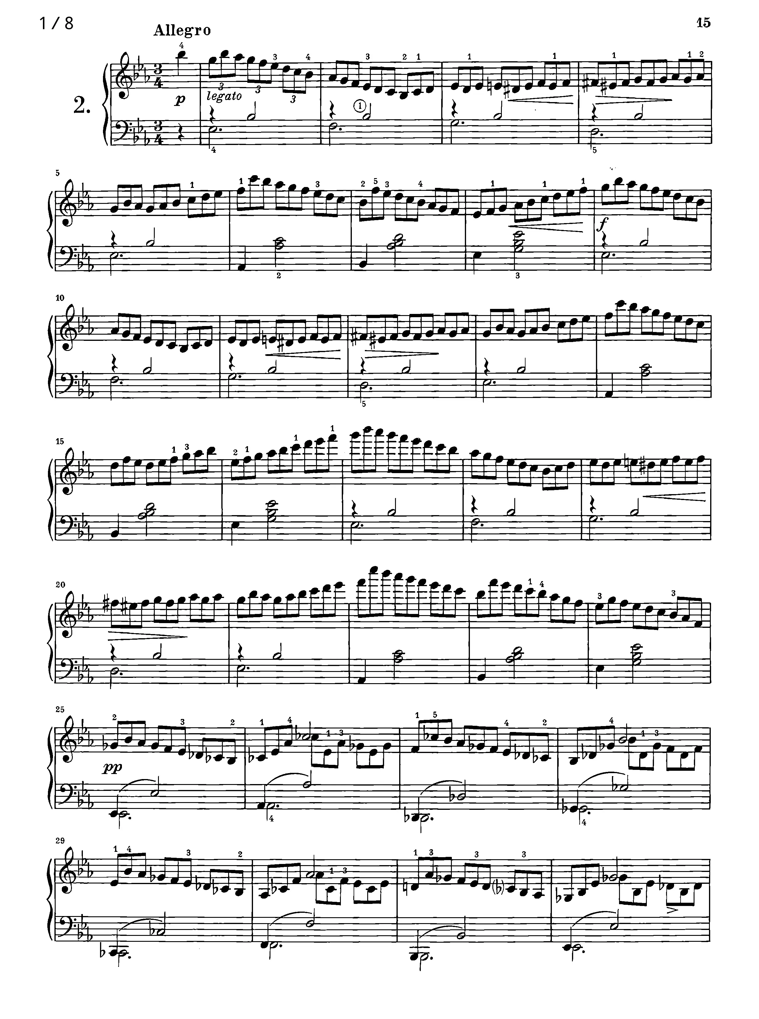 舒伯特 即兴曲 op