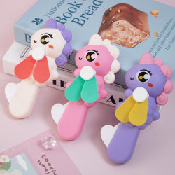 New Unicorn Fan Kidsren's Hand-Pressed Small Fan Summer Promotion Opening Event Local Promotion Small Gift