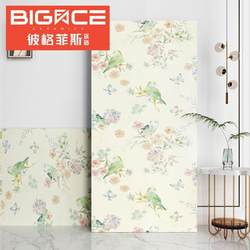 Simple Parrot Pattern Matte Full Ceramic Tiles Kitchen Bathroom Wall Tiles Balcony Non-Slip Floor Tiles 600 1200