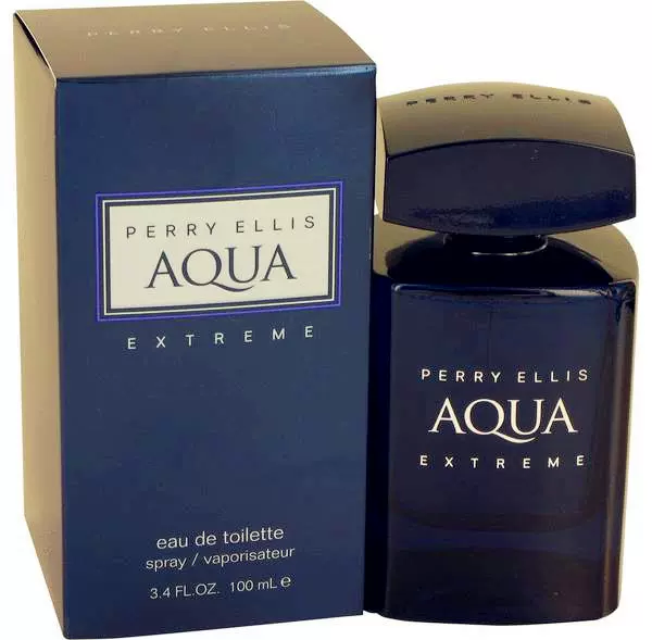 现货Perry Ellis Aqua Extreme派瑞艾力斯极度水元素淡香水100ml-Taobao