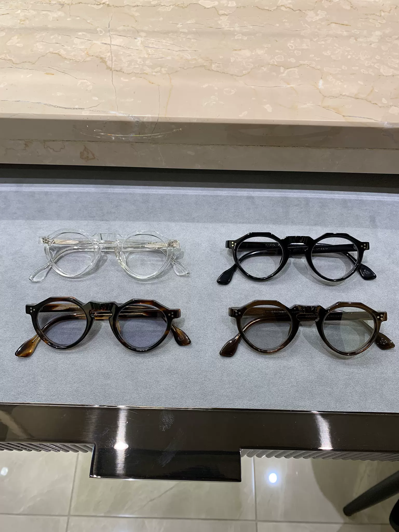 日本百代guepard 光学眼镜架gp-15 日本制造板材镜架太阳眼镜-Taobao