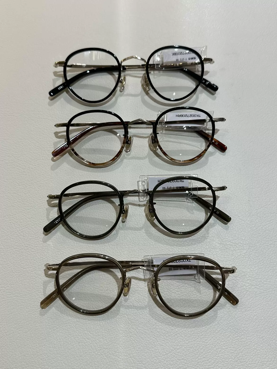 金子眼镜KANEKO恒眸作T272 匠人手工作全框圆形光学眼镜架-Taobao