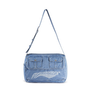 
Lining/Li Ning genuine x PLEASURES joint series men and women sports and casual crossbody bag ABDT337