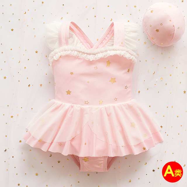 Baby swimsuit little boy princess toddler girl baby dress swimsuit summer bikini quick fuck little girl