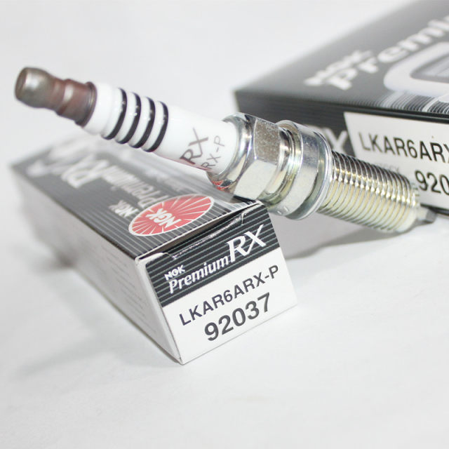 NGK RX Ruthenium gold spark plug LKAR6ARX-P suitable for UX260 Camry ES260 Rongfang DILKAR6T8