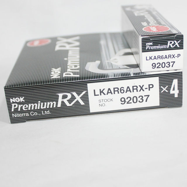 NGK RX Ruthenium gold spark plug LKAR6ARX-P suitable for UX260 Camry ES260 Rongfang DILKAR6T8