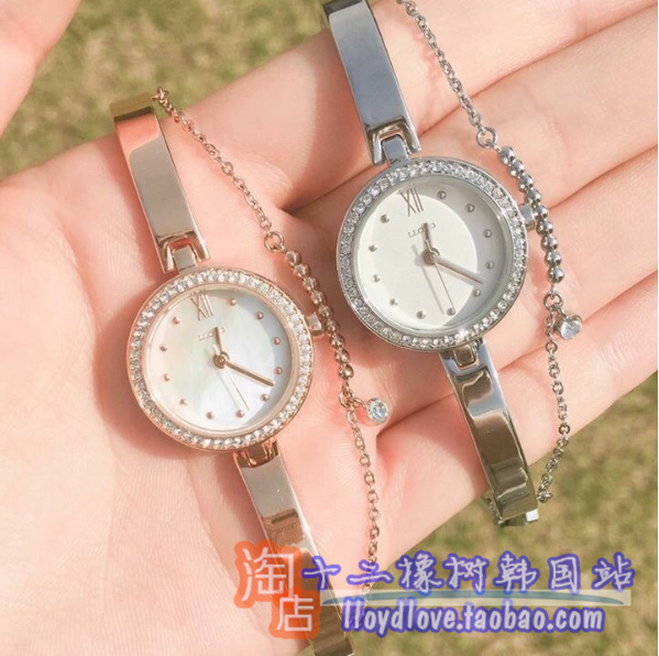 [LLOYD x Disney] 韓国ブランド時計☆True Love Bracelet watch LLOYD x Disney] 韓国ブランド時計☆True Love Bracelet watch