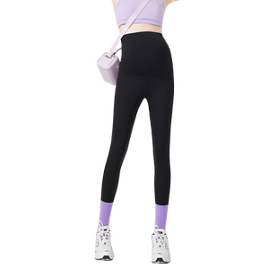 
孕之彩孕妇冬季外穿打底裤加绒加厚鲨鱼裤孕期无痕不勒肚子孕妇裤
