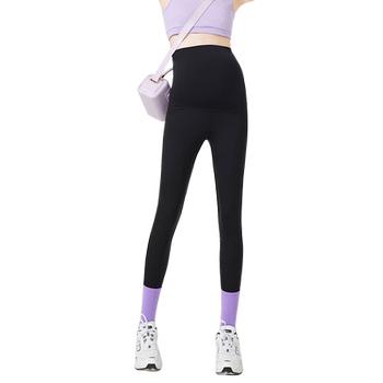 
Pregnant color maternity leggings for autumn and winter new shark pants