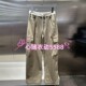 dzzit 3J1Q404 spot on the counter on the same day genuine 25-year spring casual pants 1290-3-1

