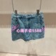 dzzit 3J2R103 spot on the counter that day genuine 25-year summer denim skirt pants 965-1-1

